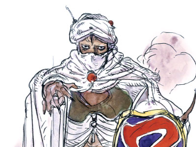 카슈온성 ~ 거대 전함 타이틀 이미지