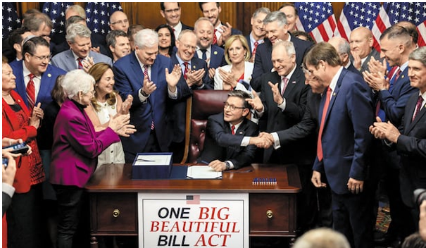 상원 OBBBA 통과