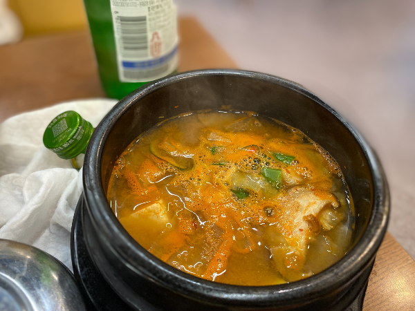 은평구 삼겹살 맛집 금대패 된장찌개 이미지