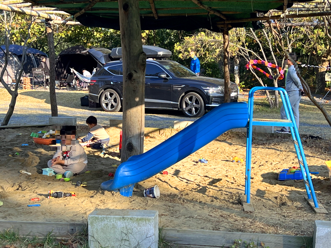 춘장대아이사랑캠핑장