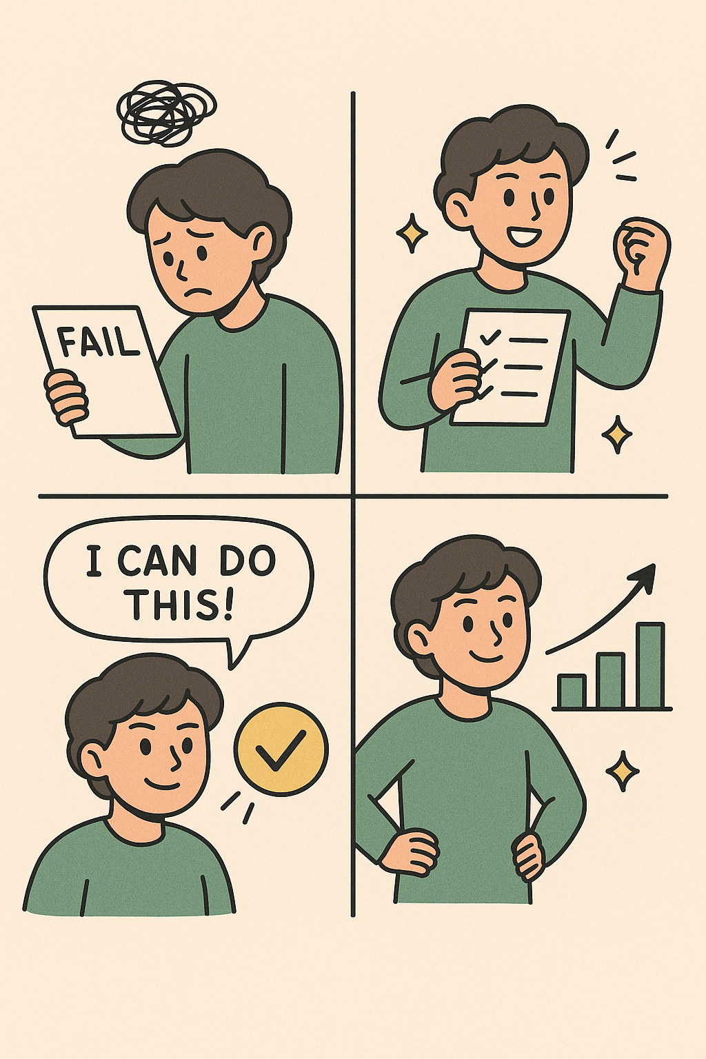 반복되는 실패를 극복하고 자신감을 회복하는 실천법