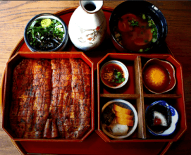 해목 장어덮밥 세트