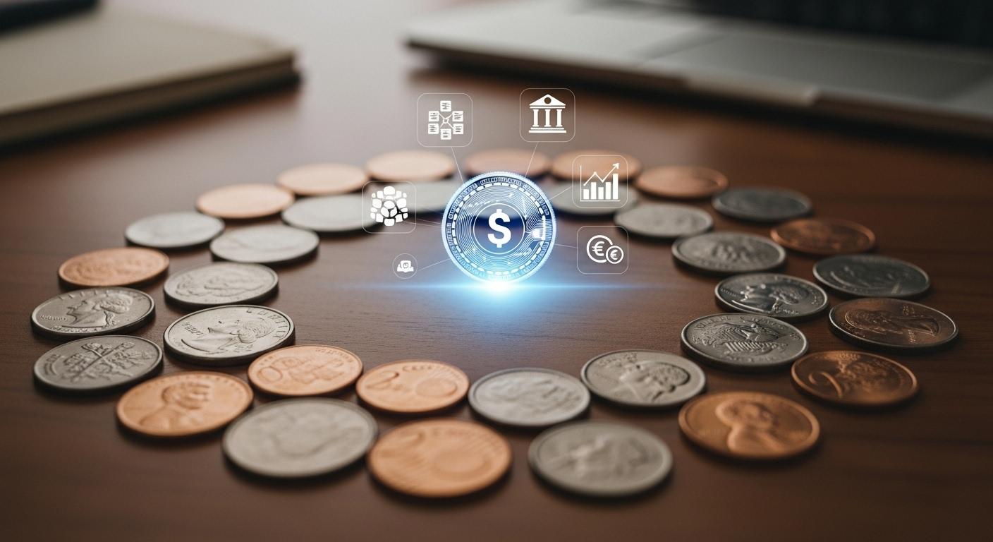 스테이블 코인 써클