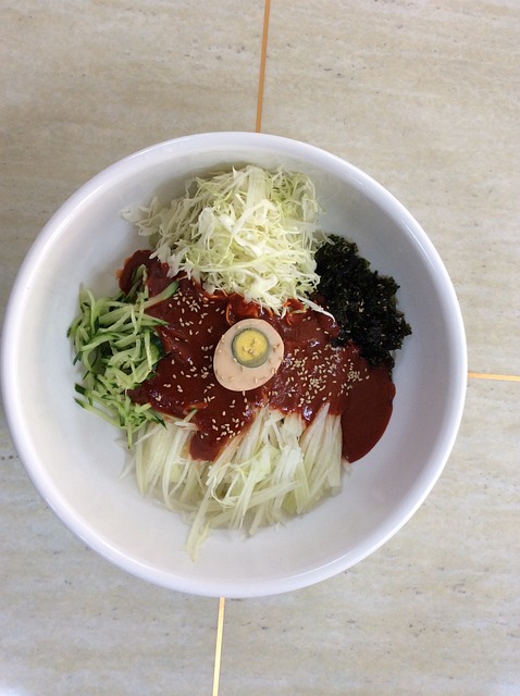 비빔국수