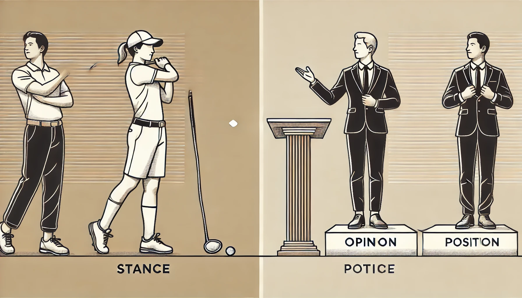 스탠스란? 스포츠와 일상에서의 다양한 의미와 쓰임