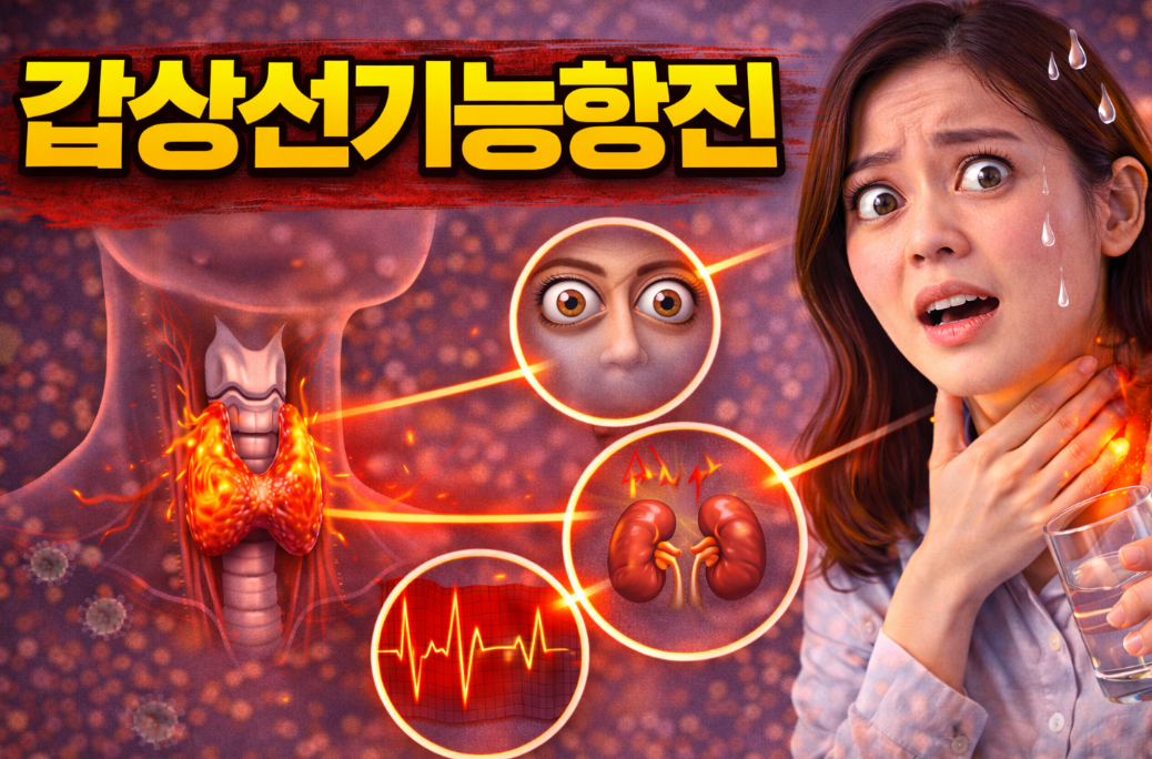 갑상선 기능 항진증