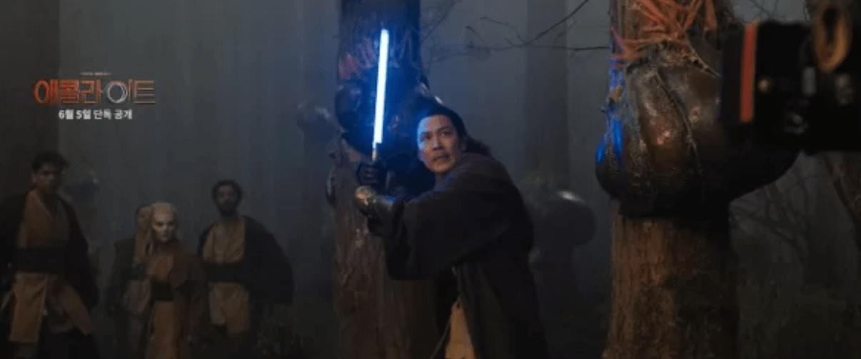 애콜라이트의 솔역 이정재