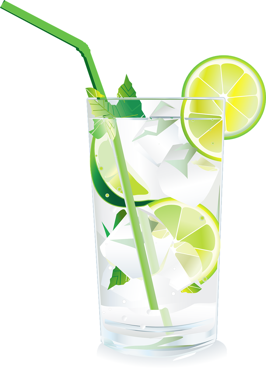 친환경 빨대 사용 권장 이미지