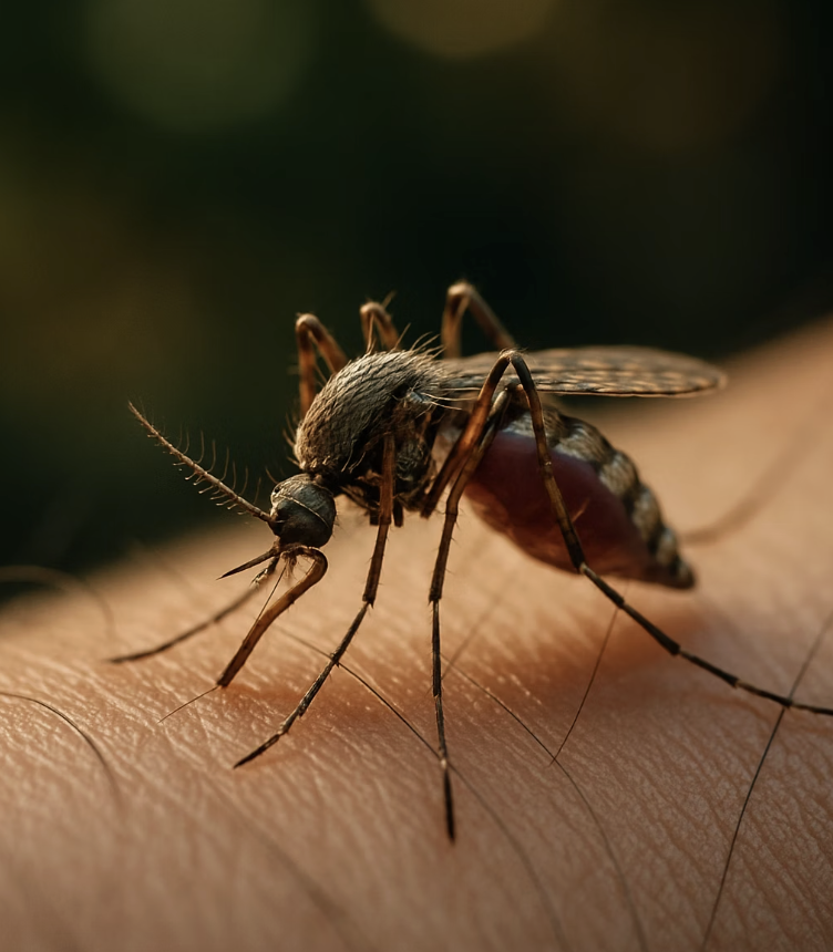 은밀한 주사 한 방, 모기의 침