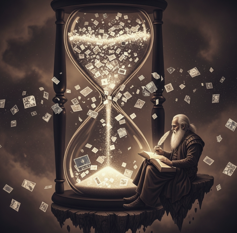 기억과 시간: 흩어진 나를 모으는 작업