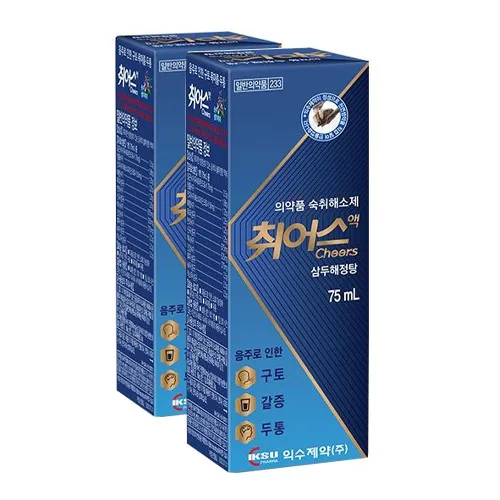 숙취해소제 취어스
