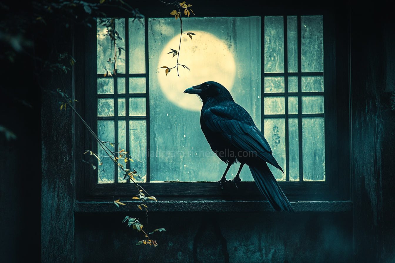 까마귀 나오는 꿈