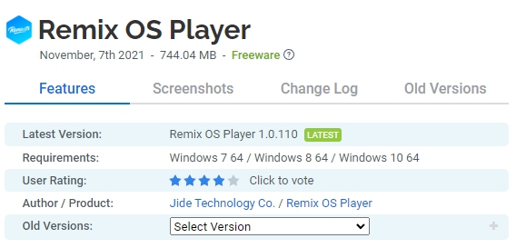 Remix-OS-Player