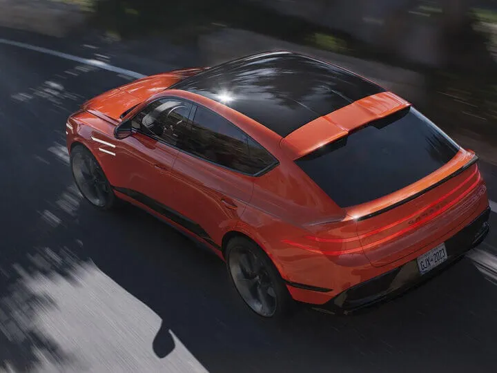 gv80 쿠페 콘셉트 루프