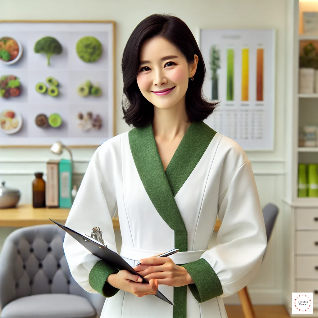 40대 영양사 엄마 사진