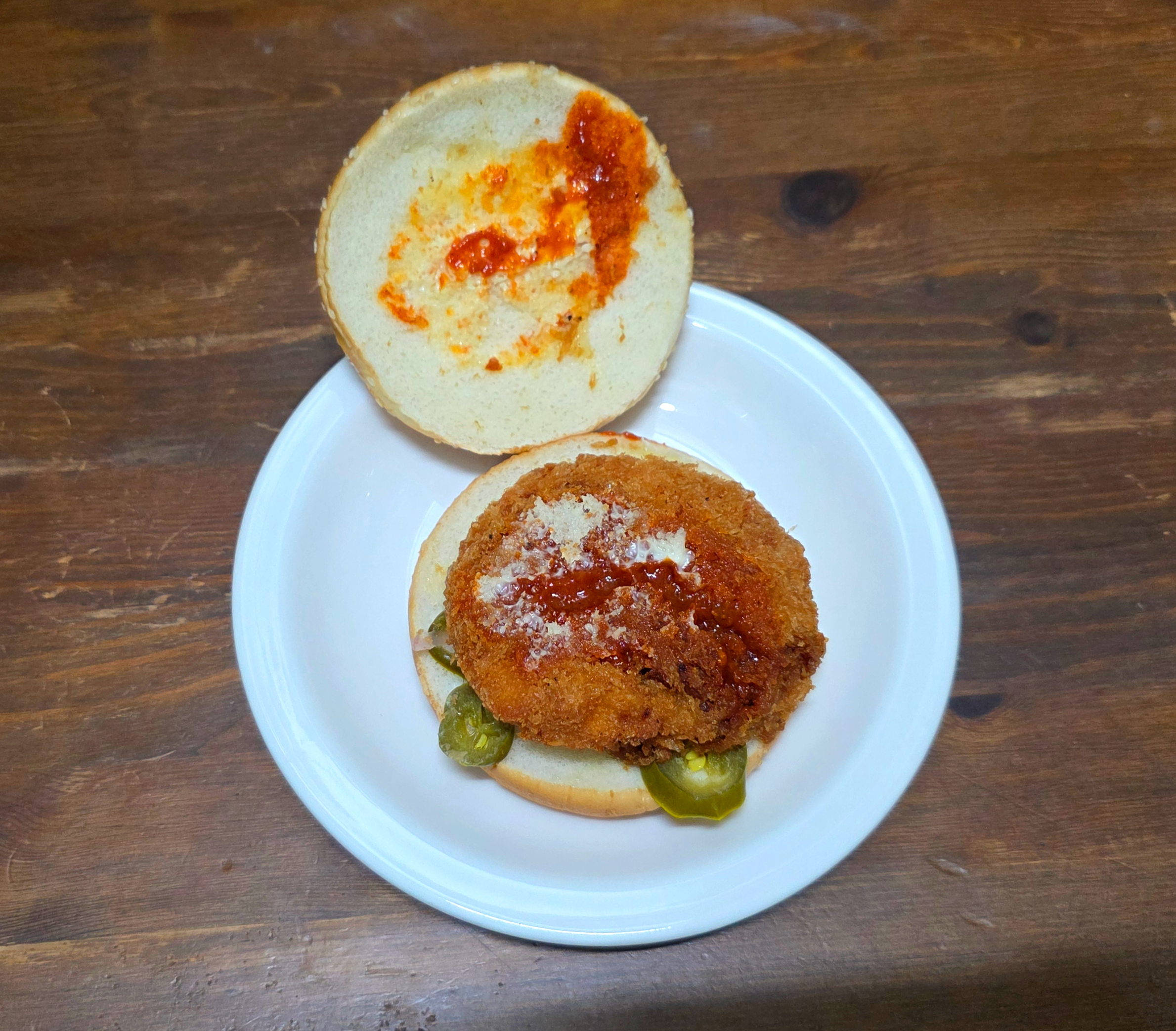 GS25내슈빌핫치킨버거