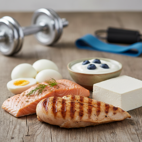 요요 막는 핵심! 단백질 섭취와 근력 운동의 비밀