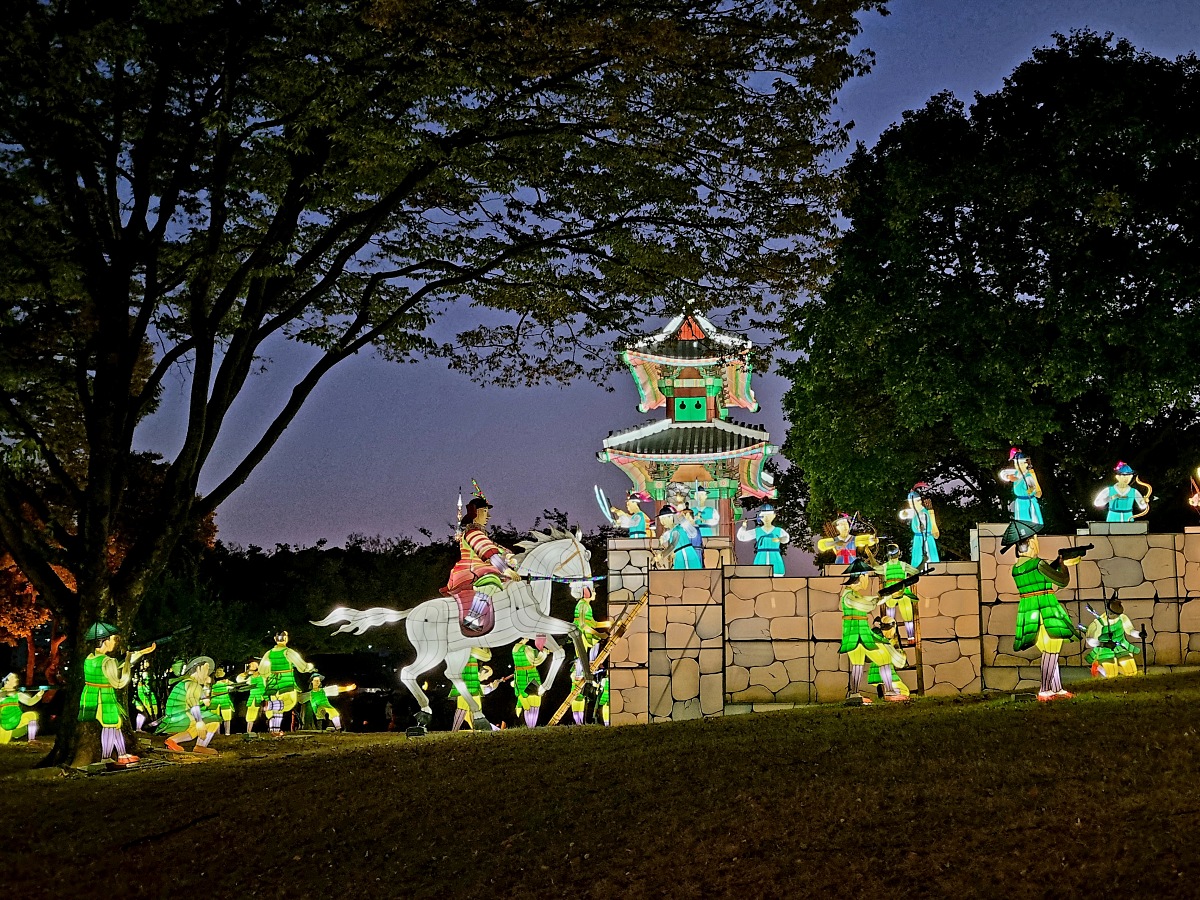 진주 남강유등축제 후기: 진주성&amp;#44; 촉석루&amp;#44; 부표 이용 팁&amp;#44; 골든튤립 호텔