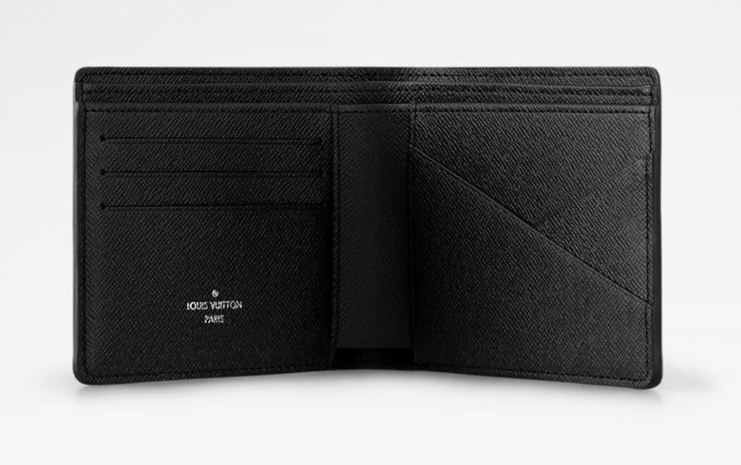 루이비통 멀티플 월릿 남자 반지갑 내부