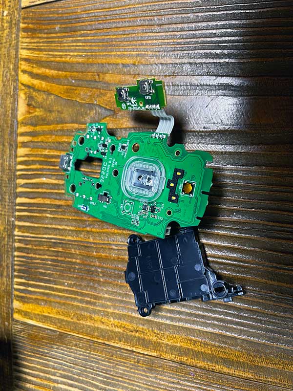 기판 분리 성공