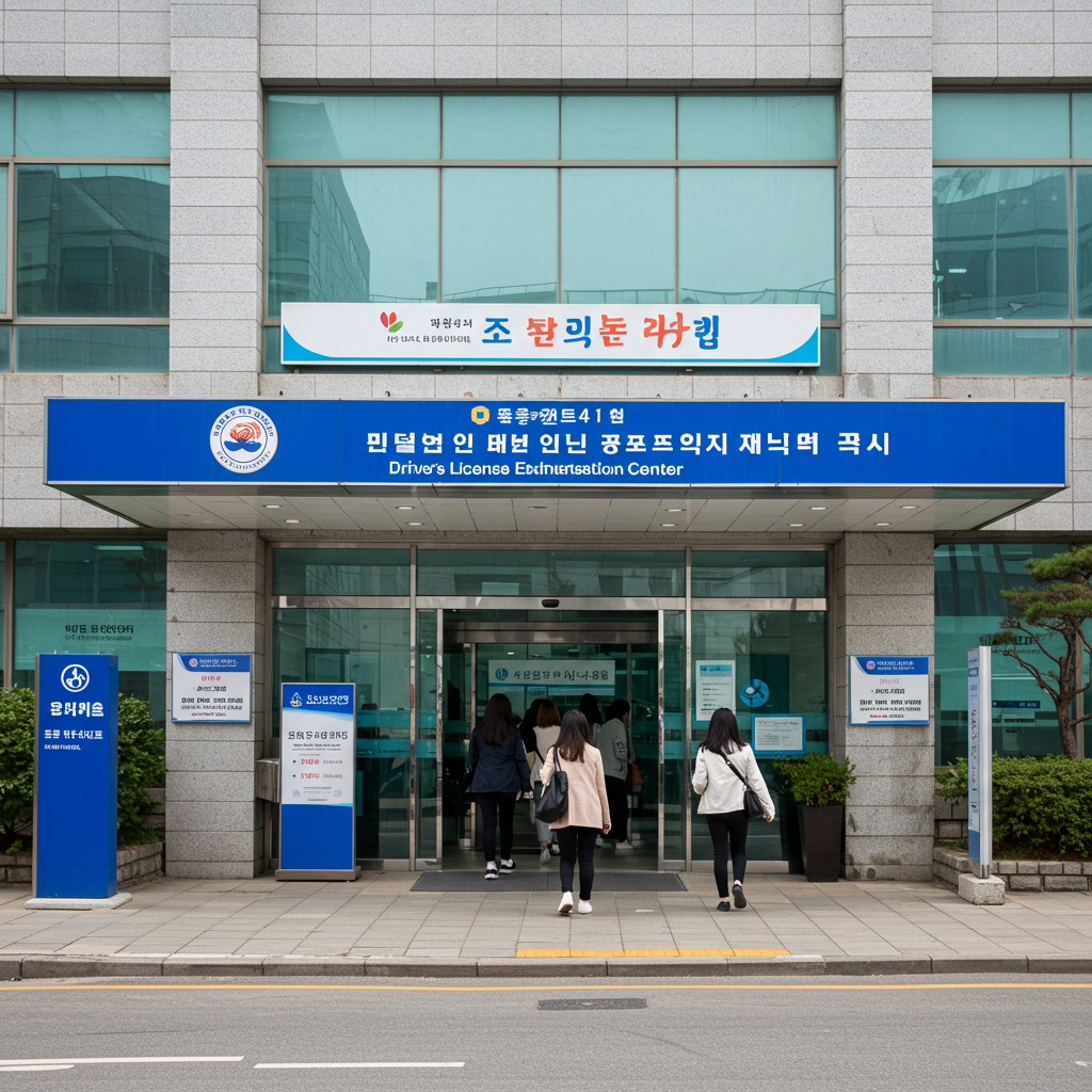 운전면허 갱신 전환 이미지 모음