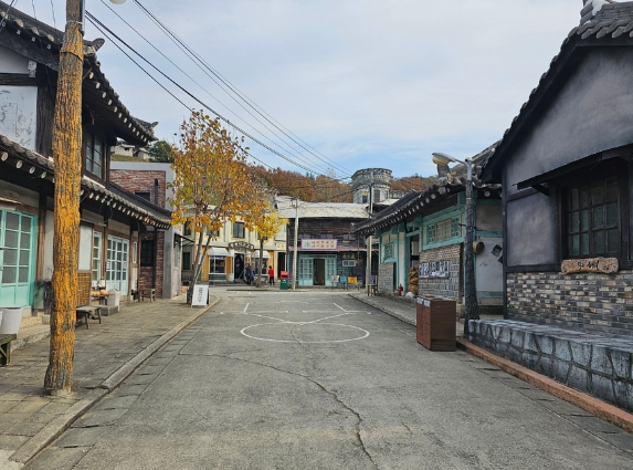 순천 드라마촬영장