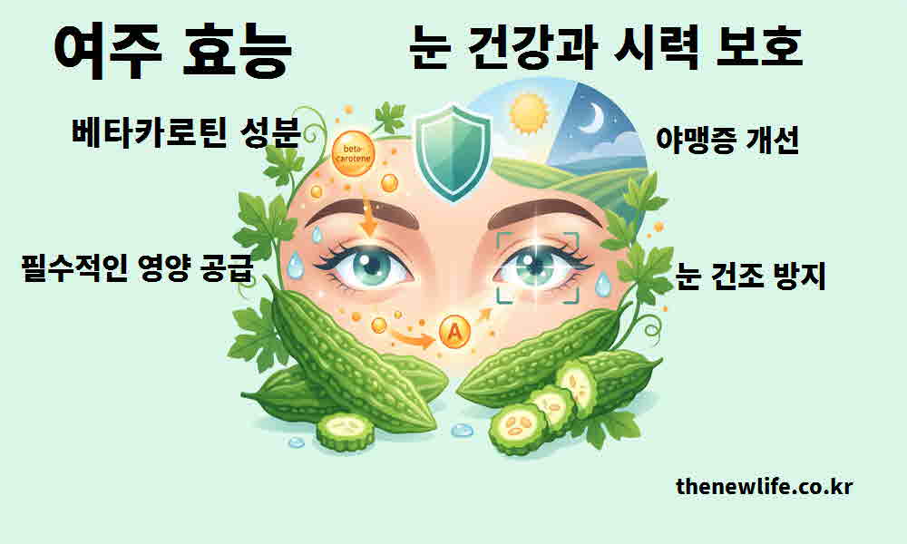 여주 효능 눈 건강 시력 보호