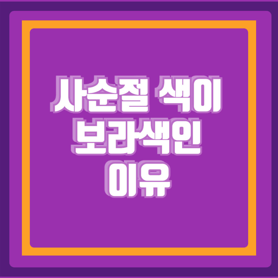 제목을 이미지화 한 사진