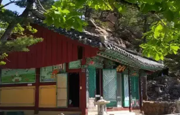 설악산 케이블카 전경