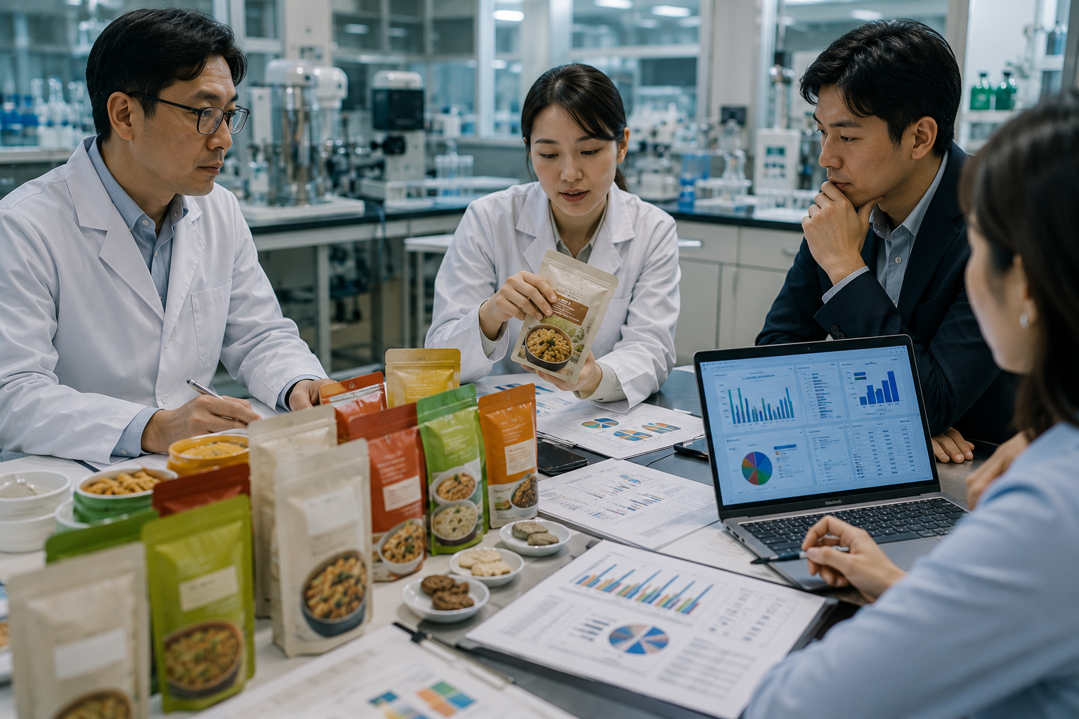 식품 신제품 테스트 시장과 실패 관리