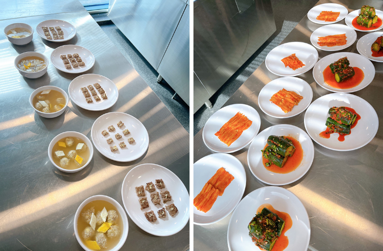 한식조리기능사실기