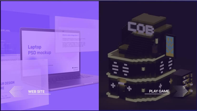 지갑연결 후 채굴화면-이미지