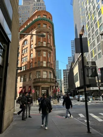 뉴욕 뉴욕 도보투어 추천 코스 BEST 5로 야경 브루클린 다운타운까지_5