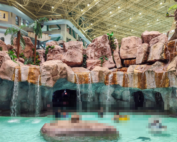 캐리비안베이 준비물