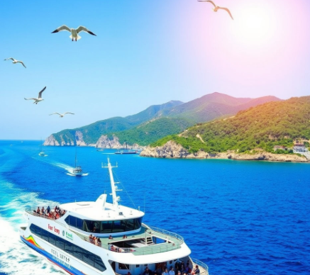 부산 대마도 배편그림