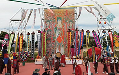 백제문화제 제례 및 불전 장면 모음