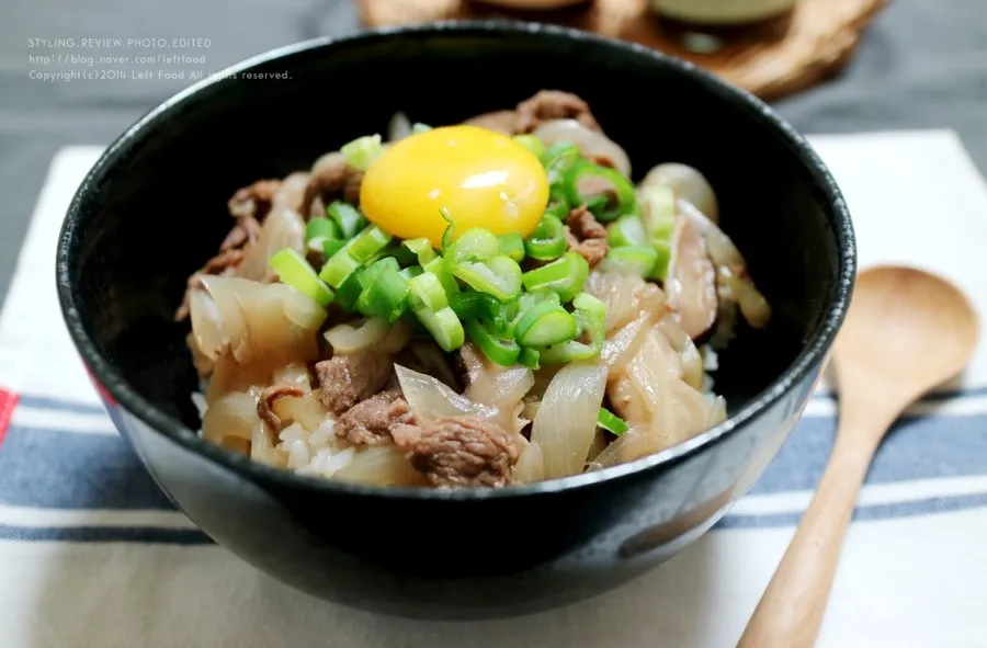 일본식 덮밥 레시피_8