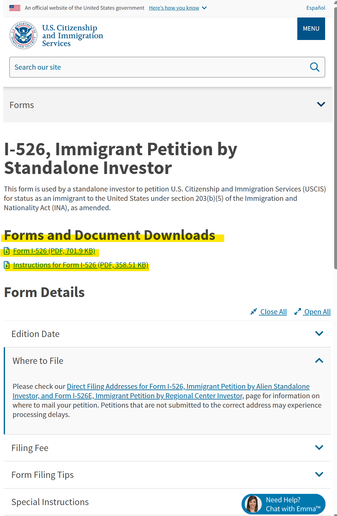 2026 미국 투자 이민 조건과 절차 총정리 (최신 정보)