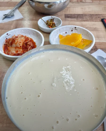 명인콩국수