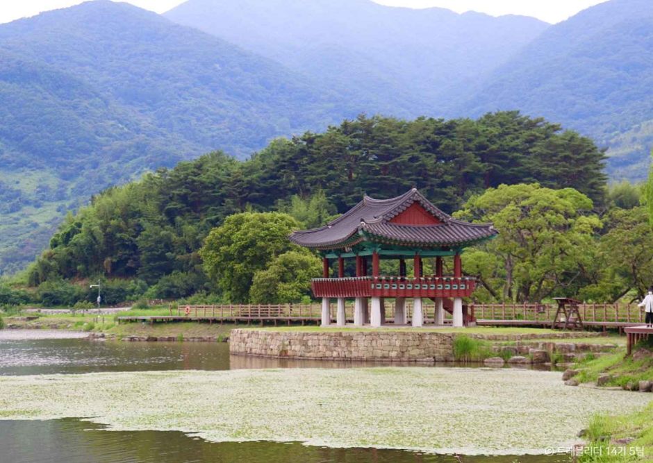 하동 동정호