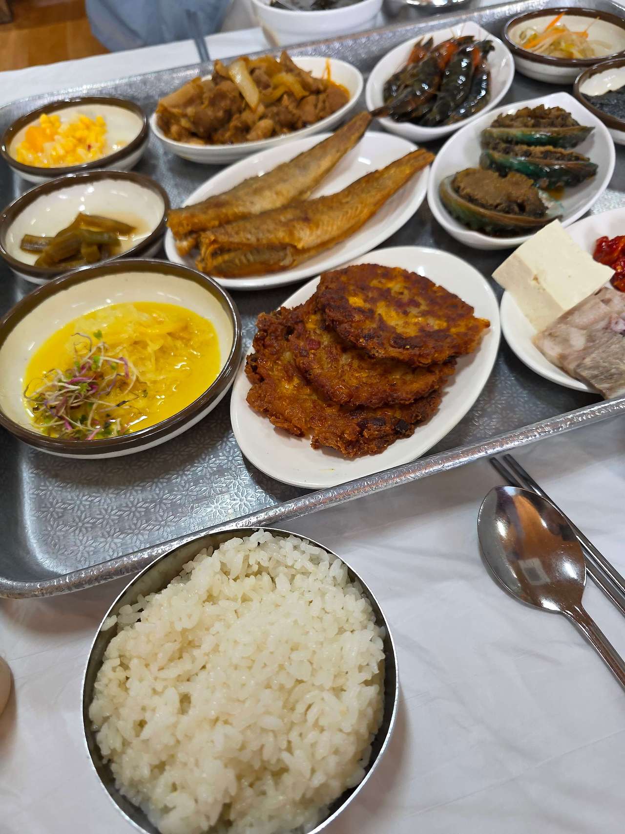 백반기행 사천 박서방식당 메뉴 가격