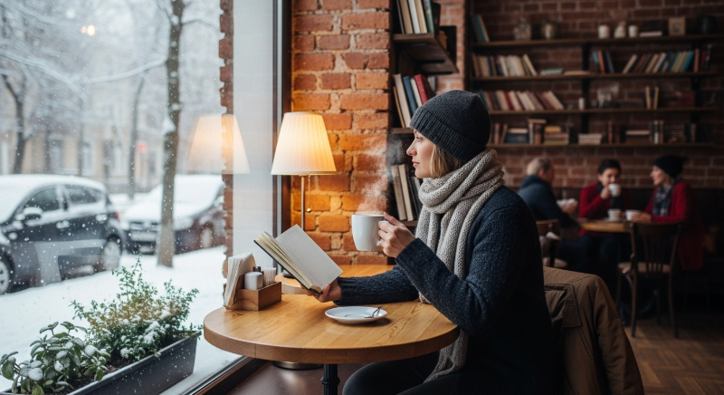 혼자 떠나는 겨울 여행: 안전과 감성 모두 챙기는 완벽 가이드