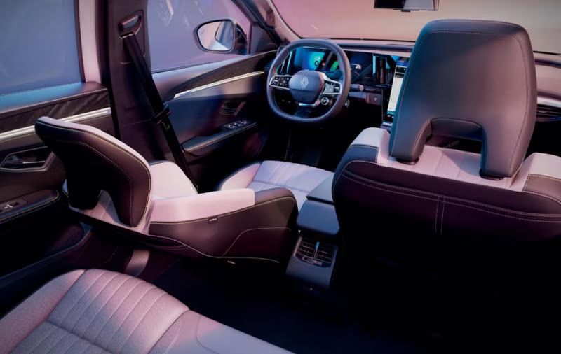 르노코리아 세닉 E-Tech