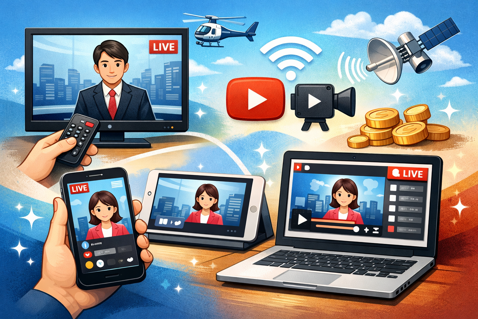 연합뉴스 실시간뉴스 시청방법 총정리 (TV방송&middot;모바일&middot;유튜브 무료 보는 법) 관련 사진