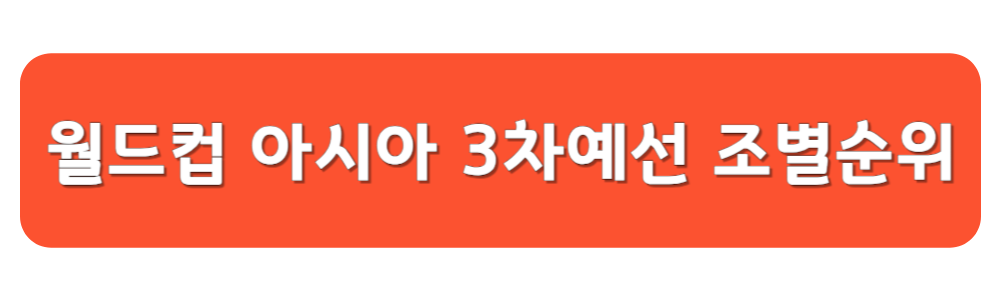 월드컵 아시아 3차예선 각 조별 순위