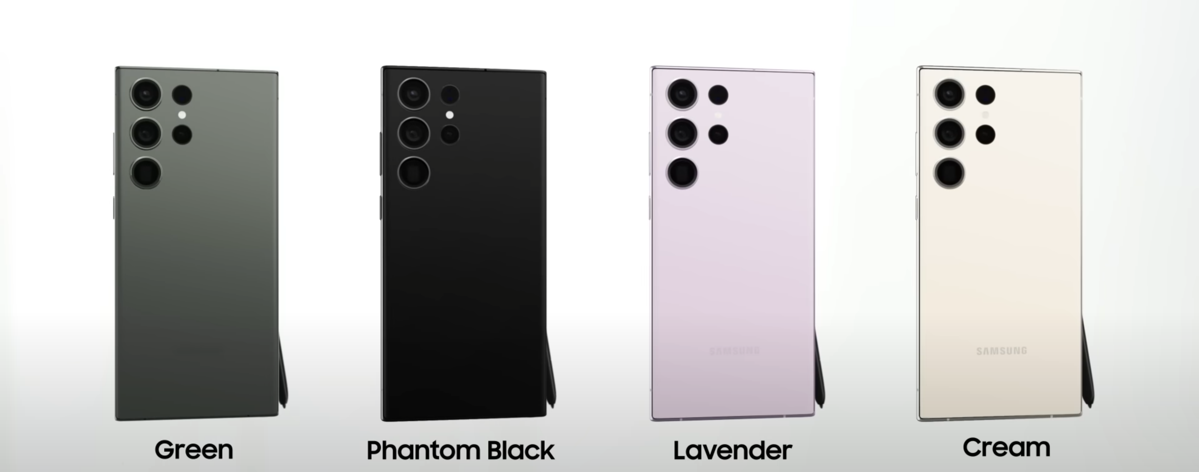 갤럭시 S23 울트라 색상