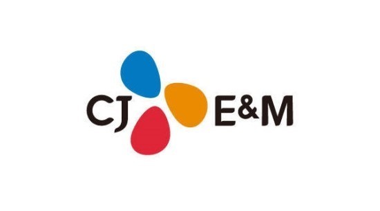 CJ엔터테이먼트 로고 모습