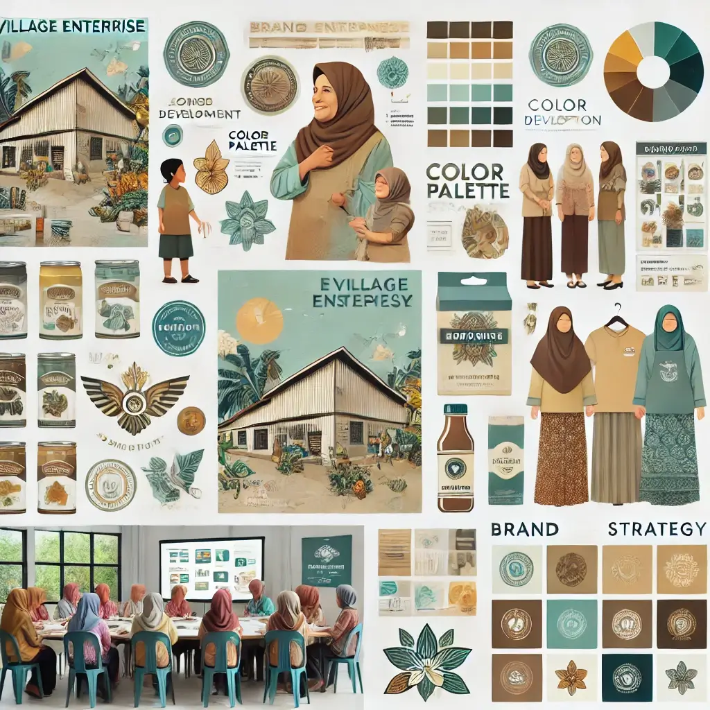 마을기업 관련 사진