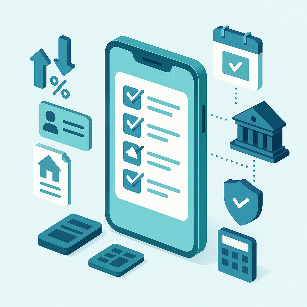 2025년 최신 정책까지 반영한 대환대출 갈아타기 체크리스트: 중도상환수수료 인하·스트레스 DSR 적용 시대의 최적 갈아타기 전략