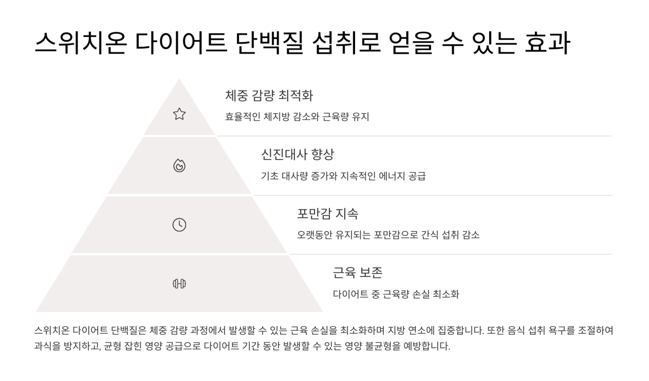 스위치온 다이어트 단백질 3
